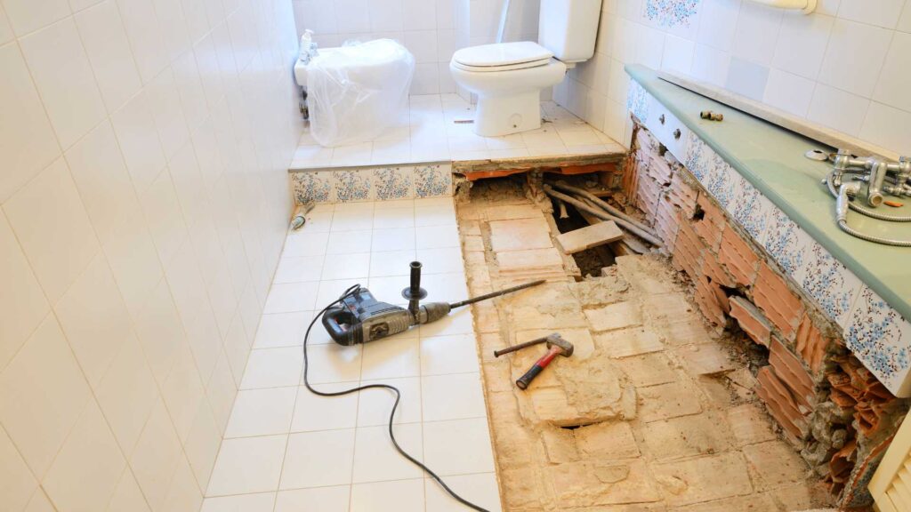 best flooring options for a bathroom renovation melbourne