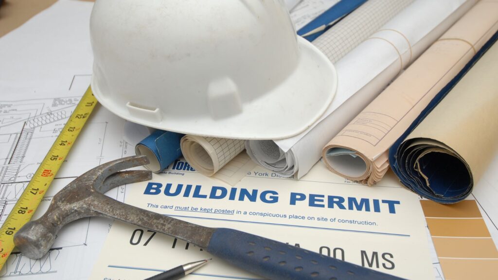 kitchen renovation permits