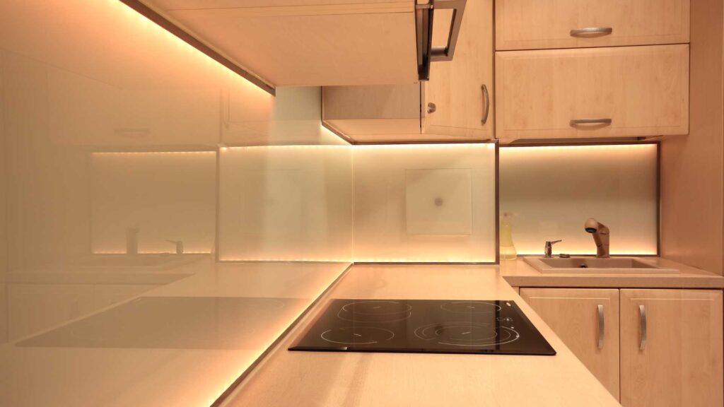 under cabinet lighting