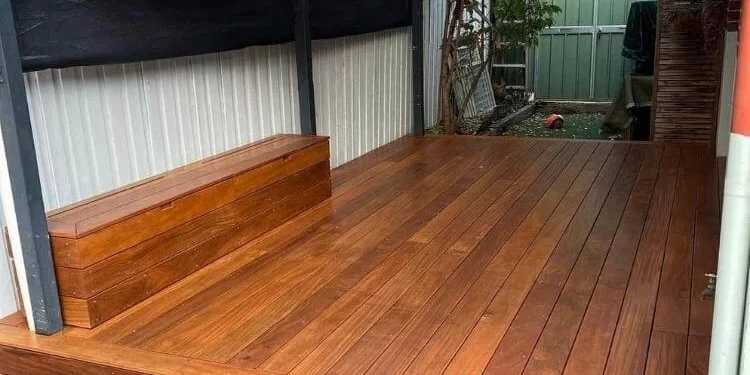 decking